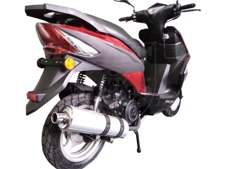 RACER RACER RC50QT-6F FLAME красный