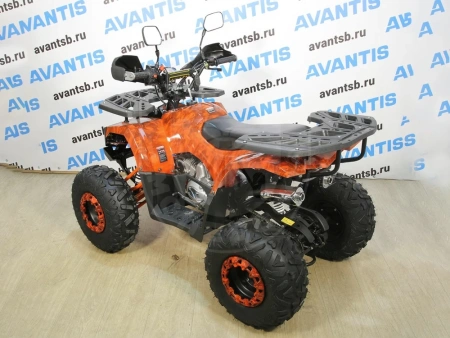 AVANTIS Квадроцикл Avantis NEO 8 (бензиновый 125 куб. см.) (оранжевый)