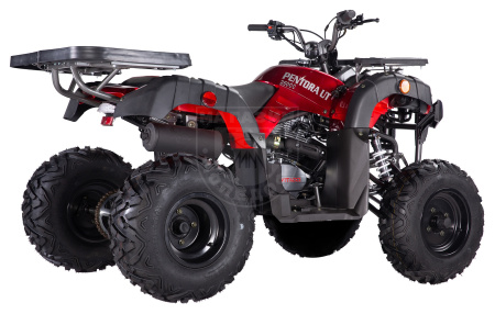Apollo Квадроцикл Apollo PENTORA 250 С РУЧНЫМ СЦЕПЛЕНИЕМ красный