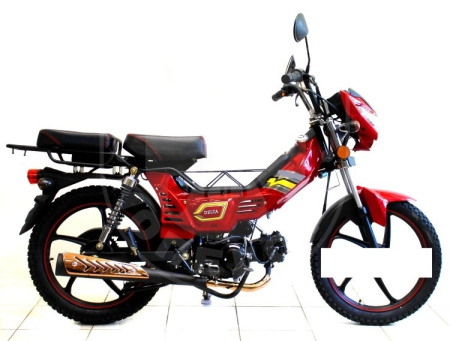 Baotian ETN 50 (125) only red