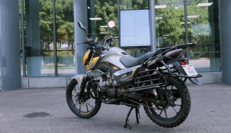 VMC Мопед VMC Vento Aura  RS 125 (49) желтый