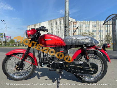 MM Мопед Vega 110(50) red