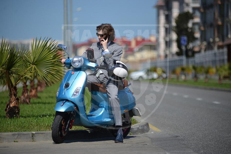 MOTO ITALY Скутер ретро PREMIERA 50 красный