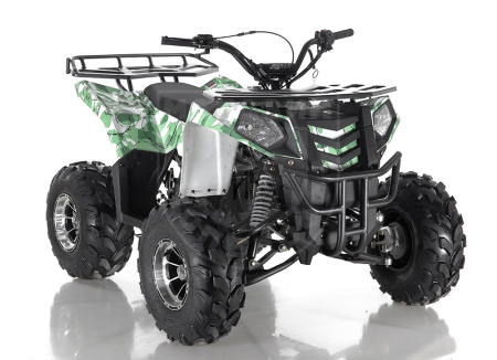 Apollo Квадроцикл Apollo COMMANDER DLX 125CC зелёный камуфляж