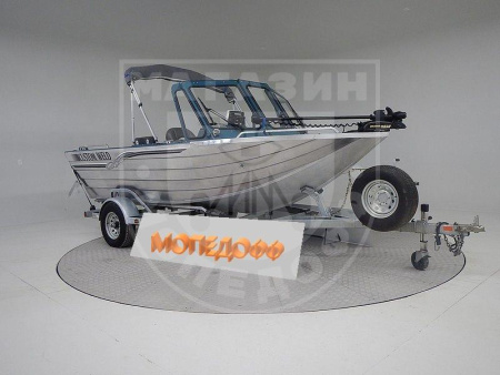 Водометные катера Катер водометный Custom Weld 17 sport