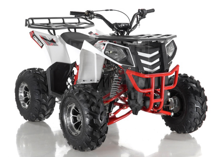 Apollo Квадроцикл Apollo COMMANDER DLX 125CC белый