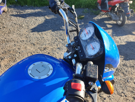MM Мопед Sigma ocean 125(50)