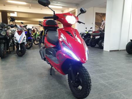 NEXUS Скутер Nexus SLASH 125(50)cc 4т red