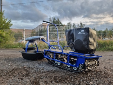 Альбатрос Мотобуксировщик Альбатрос-L9 PRO