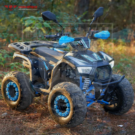 HIGHPER Машинокомплект HIGHPER ATV-009 6" blue