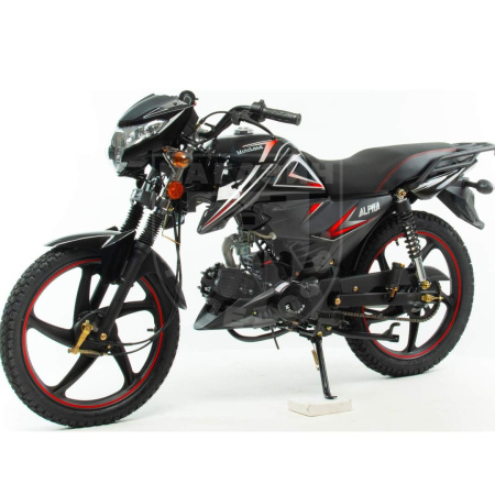 Motoland Мопед Альфа RF 110 Black