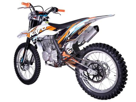KAYO Мотоцикл KAYO K1 250 MX 21/18 orange