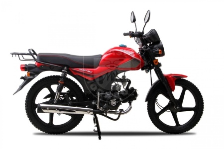 ROLIZ Мопед Roliz Alpha Tourist 125(50) Red