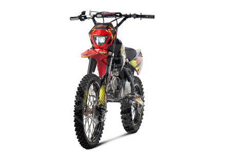 Питбайк TMBK PITSTER SP1 125 14/12 red green