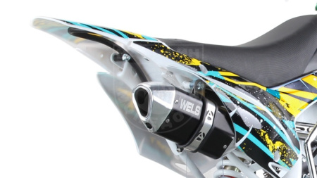 WELS WELS CRF 150cc 17/14 белый/черный