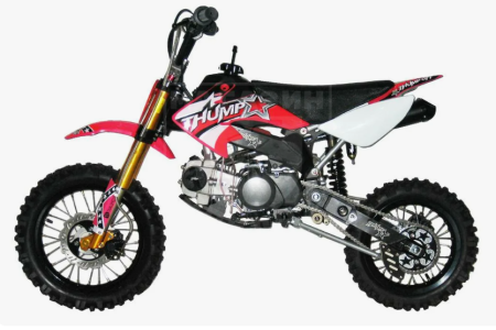 THUMPSTAR THUMPSTAR - TSB 125E-C red