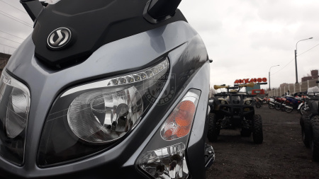SYM Скутер SYM GTS300I EVO