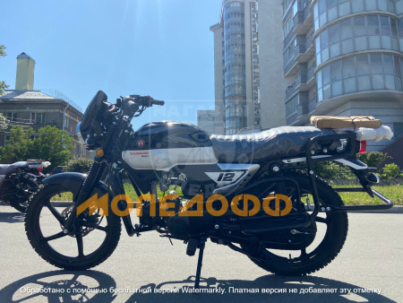 RATO Мопед RATO Warrior 2.0 Black Vision