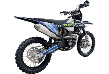 BSE Мотоцикл BSE T8 Blue Twister