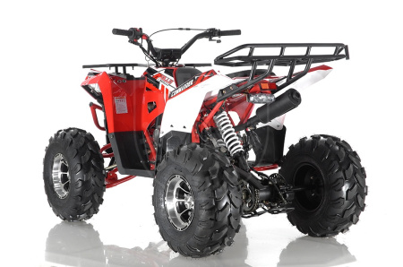 Apollo Квадроцикл Apollo COMMANDER DLX 125CC  красный