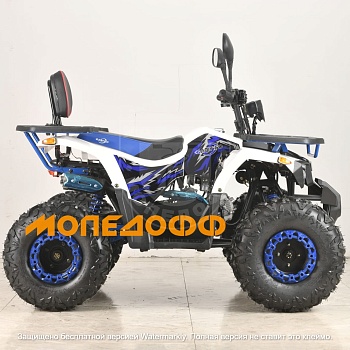 Машинокомплект HIGHPER Mars ATV125 blue в интернет - магазине МОПЕДОФФ.