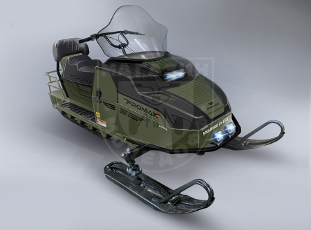 PROMAX Снегоход PROMAX YAKUT LONG 500 4T 17  ZONGSHEN