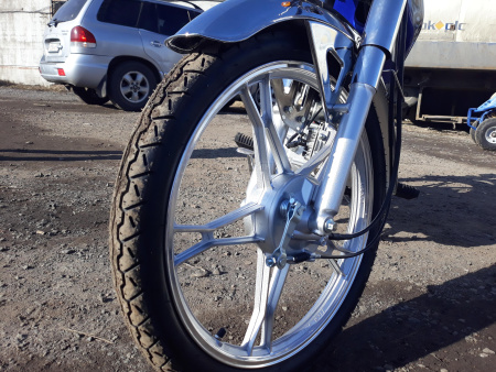 Shuriken Мопед SHURIKEN Delta Classic 110(50)cc 4т (Дельта)