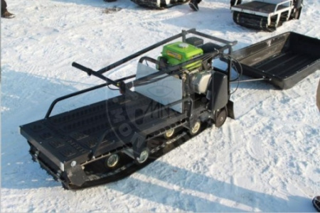 Lebedev Мотобуксировщик LEBEDEV MOTORS РЕКС RV518 18л.с. Lifan