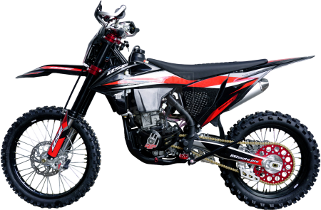 BSE Мотоцикл BSE T8 Red Storm Sport