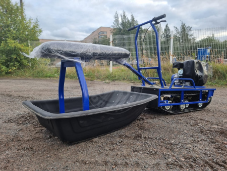 Альбатрос мотобуксировщик для рыбалки Альбатрос- L 380 4T 8 LIFAN