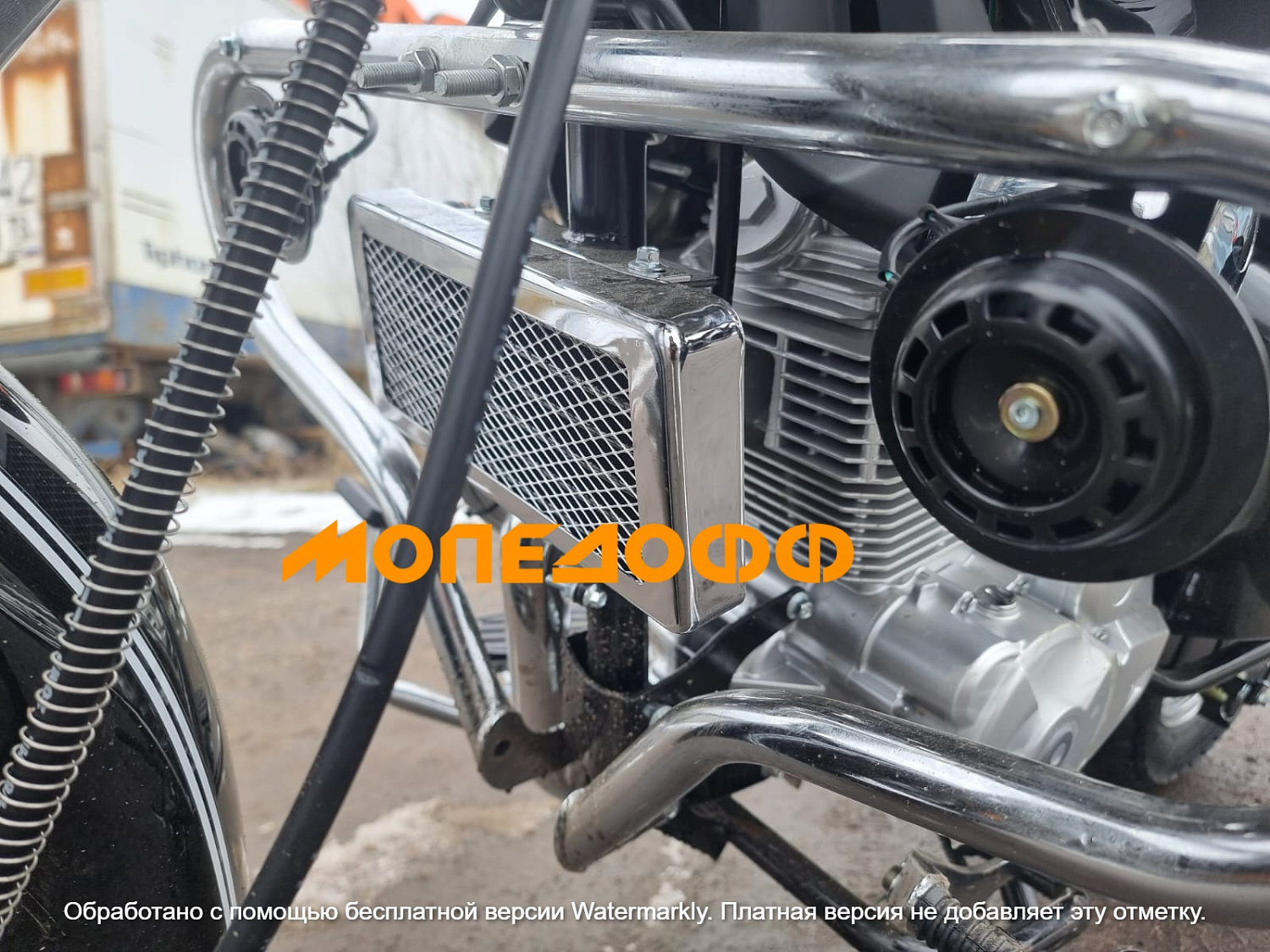 Motoland Мотоцикл Motoland WOLF 300 чоппер