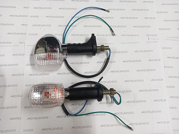 Указатели поворота №1 Alpha/Delta (к-кт)  в мотомагазине Мопедофф т. 88129814555.