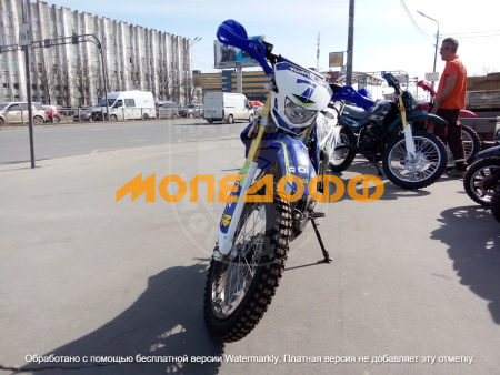 Roliz Мотоцикл Roliz Sport 003 ocean 172FMM кросс ПТС