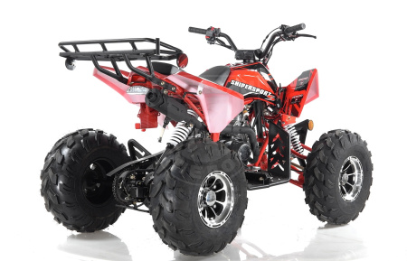 Apollo Квадроцикл Apollo Снайпер DLX 125cc красный