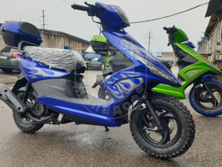 NEXUS Скутер Nexus SLASH 125(50)cc 4т blue