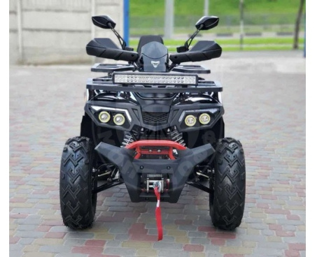 TAO motors Квадроцикл Comman Scorpion ATV200 Black лебедка