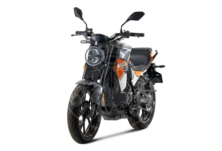Мотоцикл TMBK MONTANA grey orange