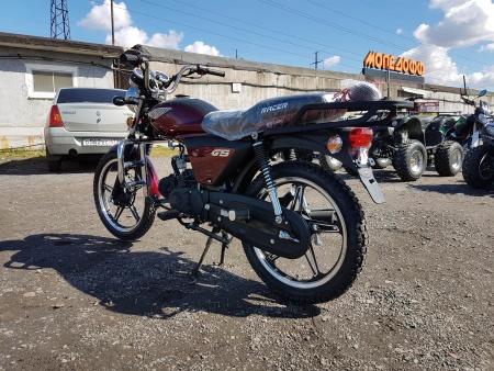 RACER Мопед - мотоцикл Racer Trophy RC110N  110сс 4т (Альфа)