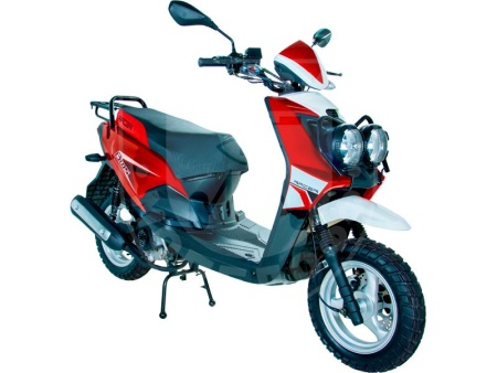 Скутер Racer BWS RC150QT-15X красный