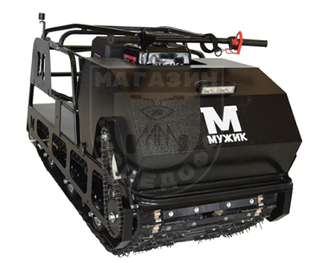 LUXE М600 Мотобуксировщик Мужик long  М600 22 л.с +электростартер