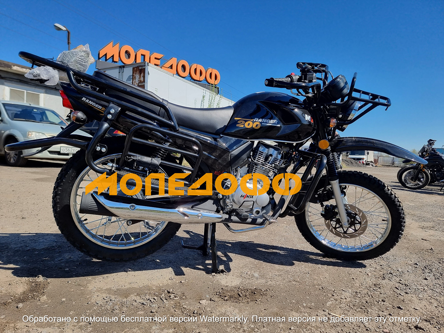 MINSK Минск Мотоцикл Минск M1NSK Ranger 200 (чёрный)