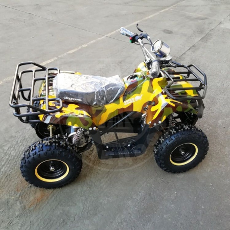 AVANTIS Квадроцикл GREENCAMEL GOBI K400 Желтый камуфляж