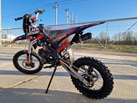 BSE Питбайк BSE PH125 AK47 Red (015)