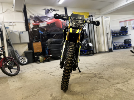 Motoland Мотоцикл Кросс 250 ENDURO LT (XF250-B) NEON зеленый