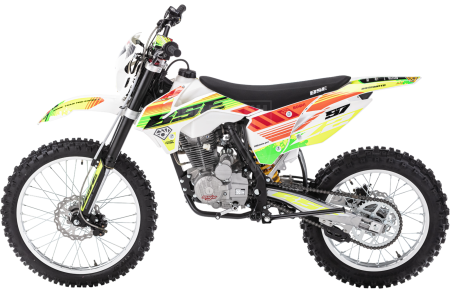 BSE Мотоцикл BSE Z2 19/16 Roqvi Green