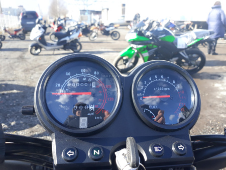 LIFAN Мотоцикл Lifan YX 150-23 зеленый