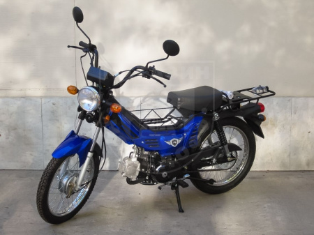 RACER Мопед Racer Delta RC-50A Blue