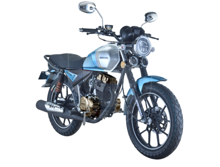 Baotian ETN125-1hB blue
