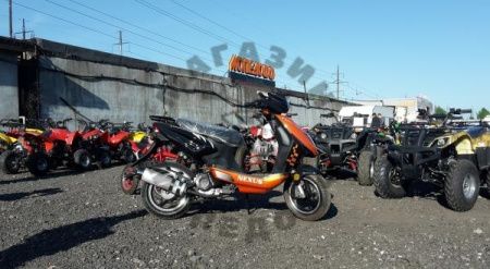 NEXUS Скутер Nexus Street 50cc 4т white