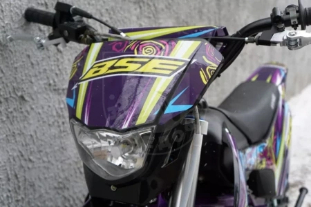 BSE Питбайк BSE MX125 Purple Dragon (015)